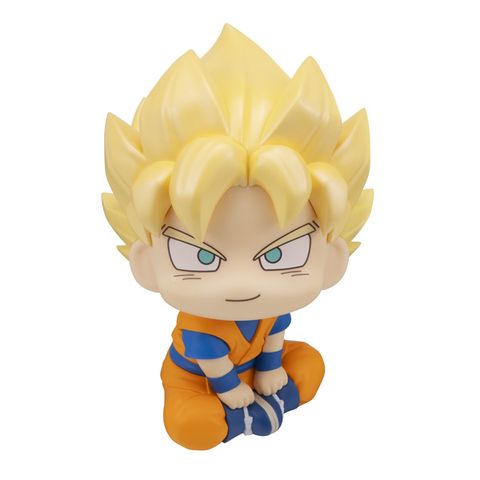 MEGAHOUSE LOOK UP SERIES Super Saiyan Son Goku (mini) (Dragon Ball DAIMA)