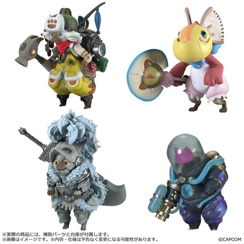 CAPCOM Builder Monster Hunter Standard Model Plus Plaico Collection Vol. 1