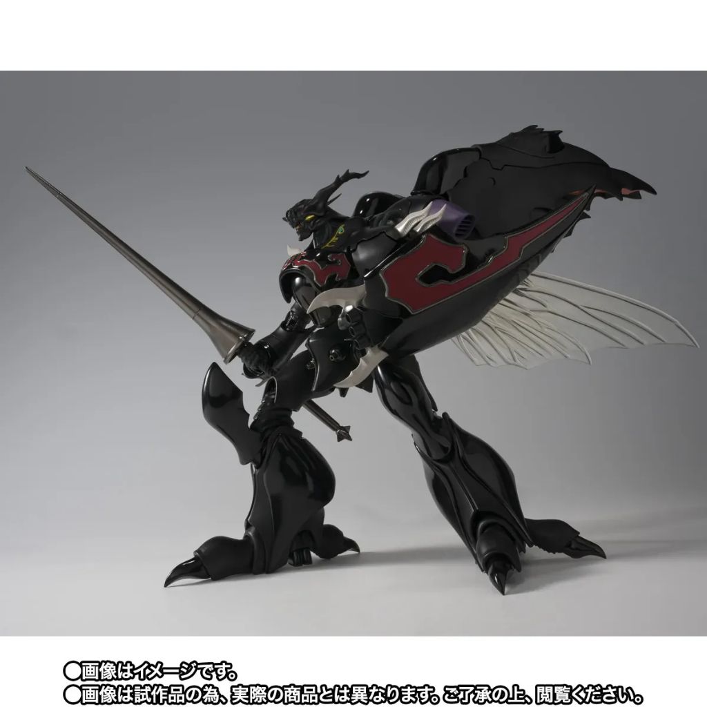 BANDAI TAMASHII THE ROBOT SPIRITS <SIDE AB> Zwarth (H.D.)