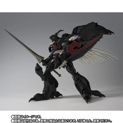 BANDAI TAMASHII THE ROBOT SPIRITS <SIDE AB> Zwarth (H.D.)