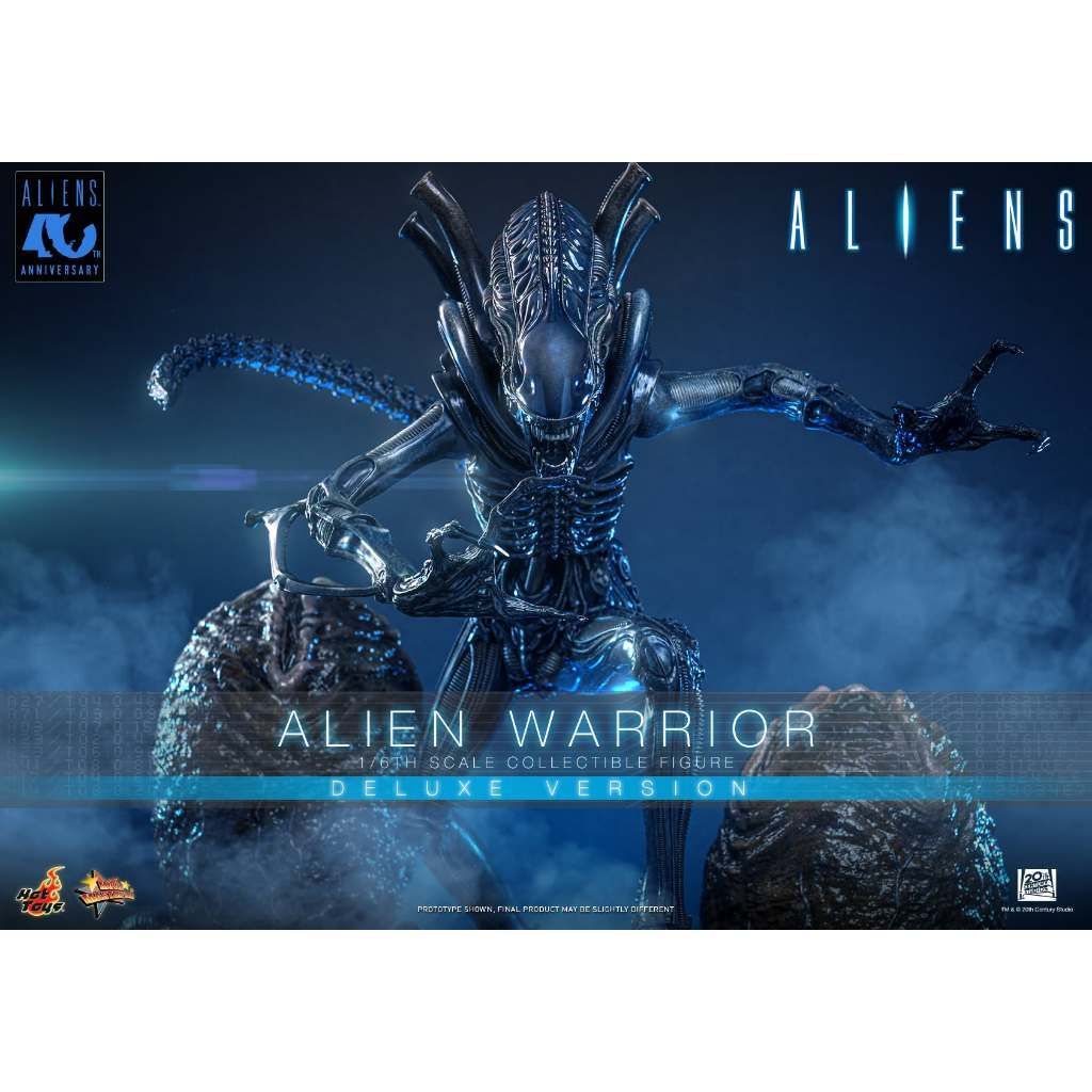 HOT TOYS MMS899 Alien Warrior (Deluxe Version) (Aliens)