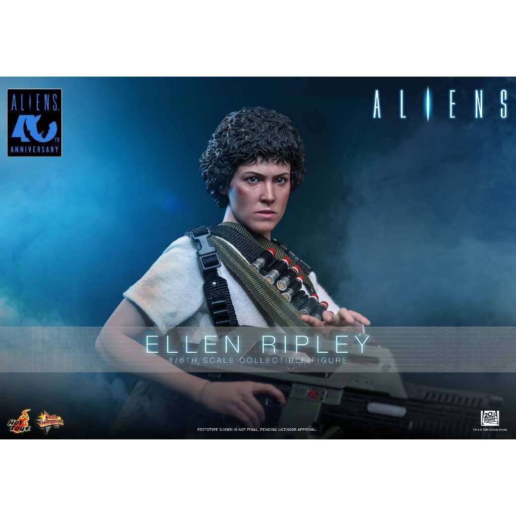 HOT TOYS MMS894 Ellen Ripley (Aliens)