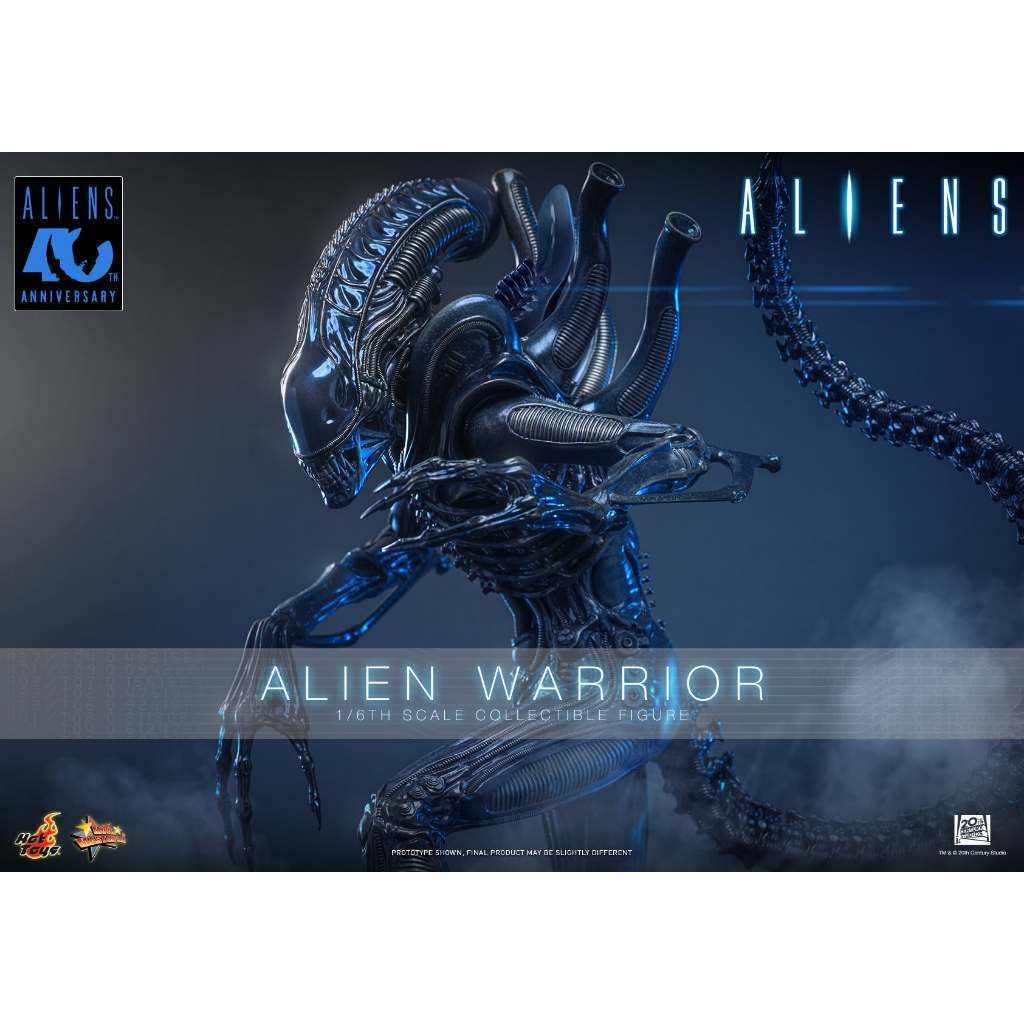 HOT TOYS MMS898 Alien Warrior (Aliens)