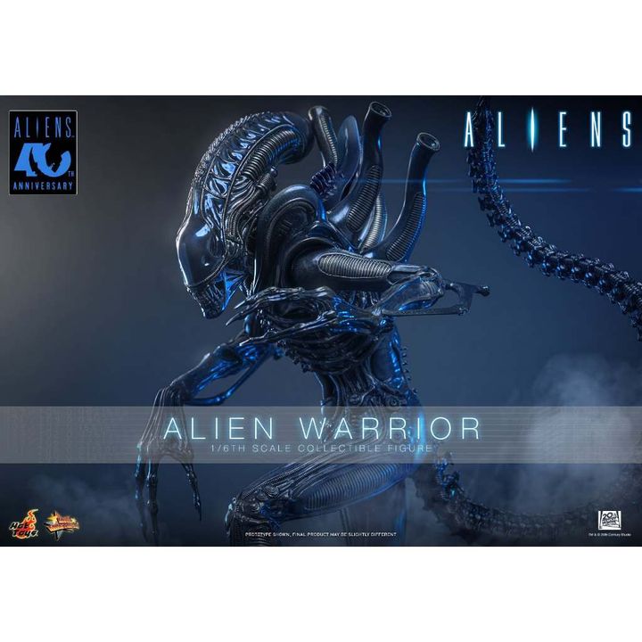 HOT TOYS MMS898 Alien Warrior (Aliens)