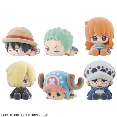 MEGAHOUSE NUIPPO SERIES ONE PIECE (BOX of 6pcs)