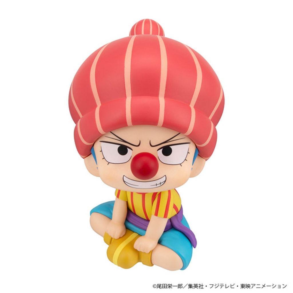 MEGAHOUSE LOOK UP SERIES Buggy Childhood Ver. (One Piece)