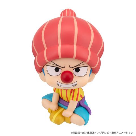 MEGAHOUSE LOOK UP SERIES Buggy Childhood Ver. (One Piece)