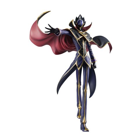 MEGAHOUSE PRECIOUS G.E.M. SERIES Code Geass: Lelouch of the Resurrection (20th Anniversary)