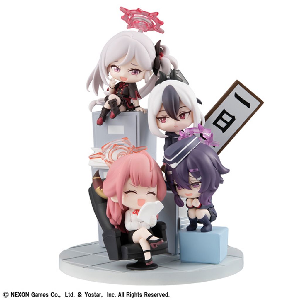 MEGAHOUSE FIGUNITY SERIES Blue Archive