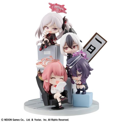 MEGAHOUSE FIGUNITY SERIES Blue Archive