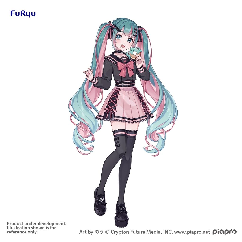FURYU Hatsune Miku Sweet School Life Bitter & Sweet ver. (Character Vocal Series 01: Hatsune Miku)