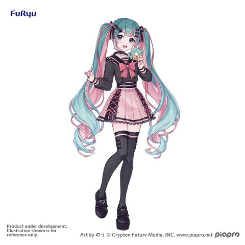FURYU Hatsune Miku Sweet School Life Bitter & Sweet ver. (Character Vocal Series 01: Hatsune Miku)