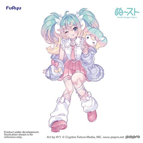 FURYU Hatsune Miku Sweet School Life Pastel ver. (Character Vocal Series 01: Hatsune Miku)