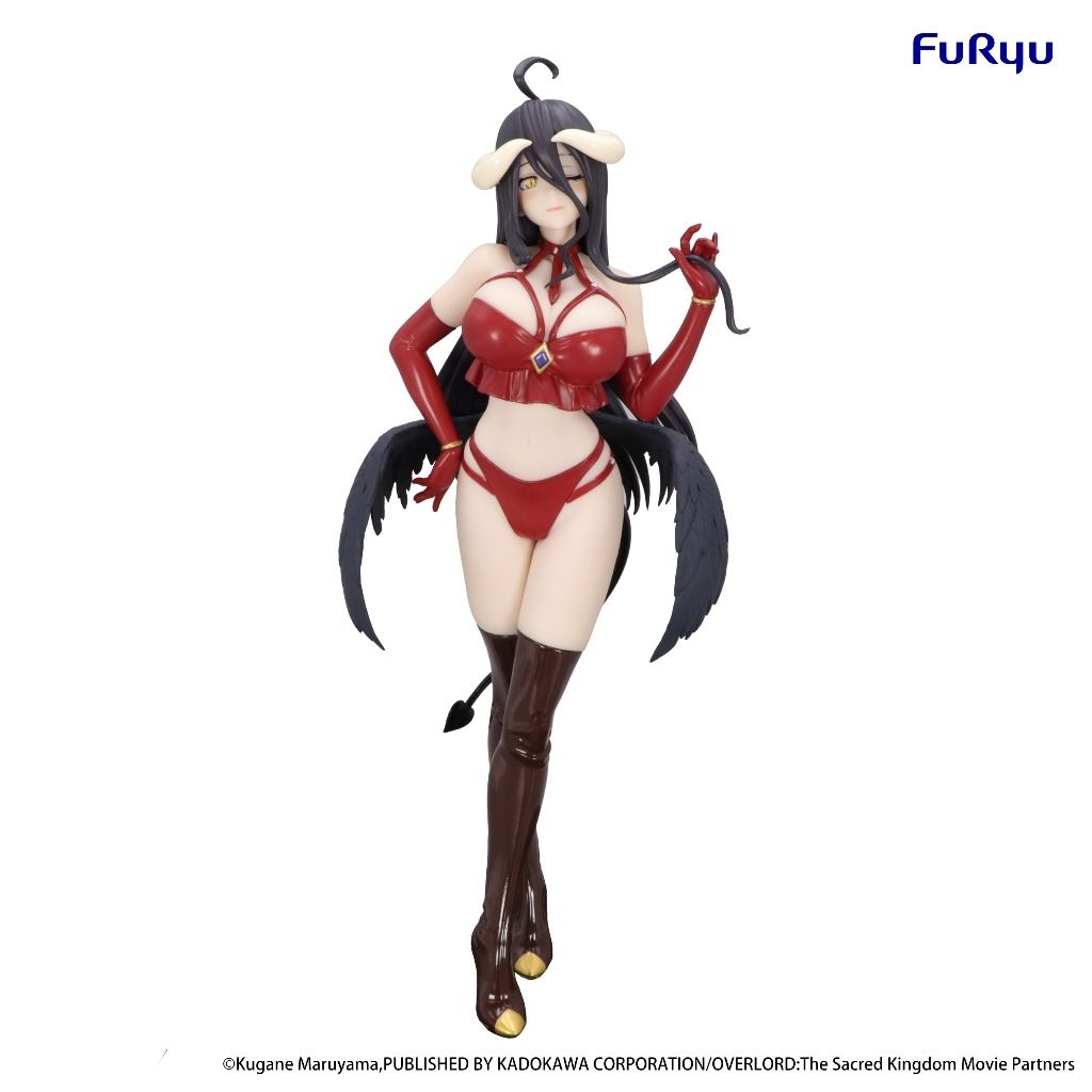 FURYU BiCute Dark Albedo Red ver. (OVERLORD)