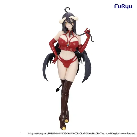 FURYU BiCute Dark Albedo Red ver. (OVERLORD)