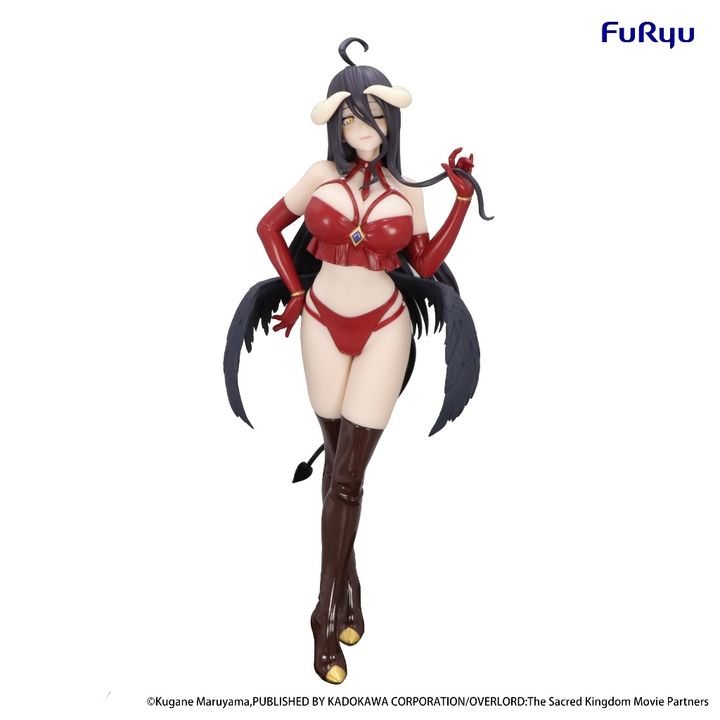 FURYU BiCute Dark Albedo Red ver. (OVERLORD)