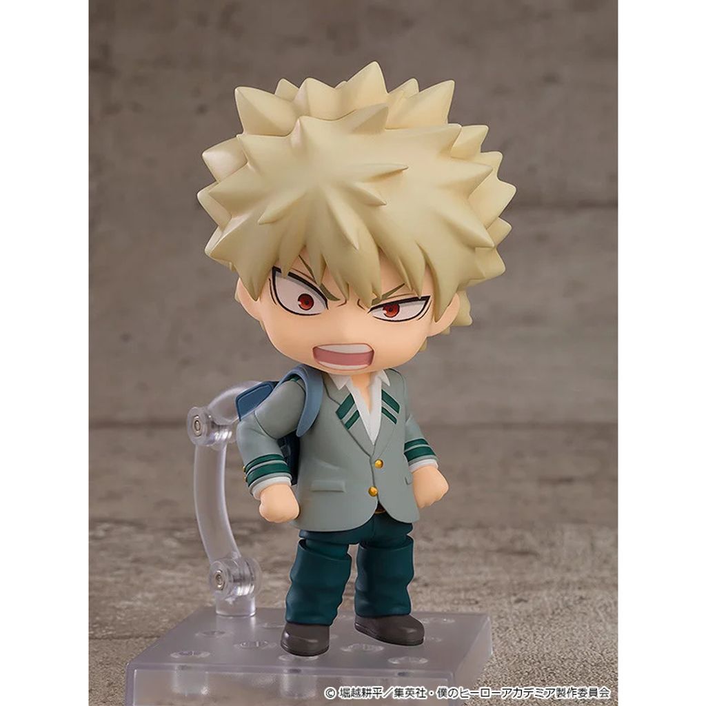 GOOD SMILE COMPANY 2313 Nendoroid Katsuki Bakugo: U.A. School Uniform Ver. (My Hero Academia)