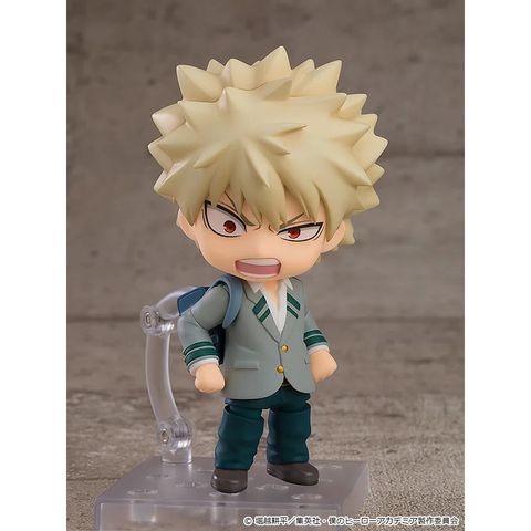 GOOD SMILE COMPANY 2313 Nendoroid Katsuki Bakugo: U.A. School Uniform Ver. (My Hero Academia)