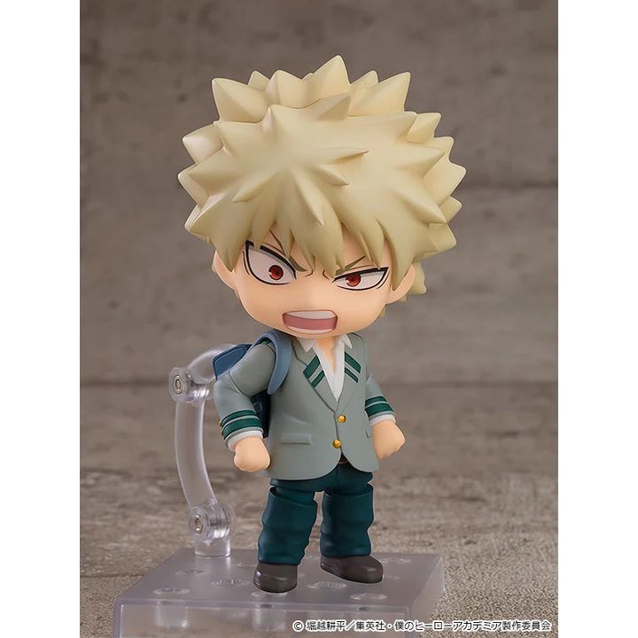 GOOD SMILE COMPANY 2313 Nendoroid Katsuki Bakugo: U.A. School Uniform Ver. (My Hero Academia)