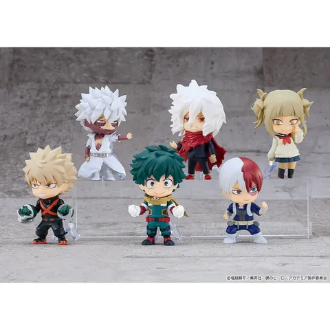 GOOD SMILE COMPANY Nendoroid Surprise My Hero Academia Heroes vs Villains Edition (BOX of 6pcs)