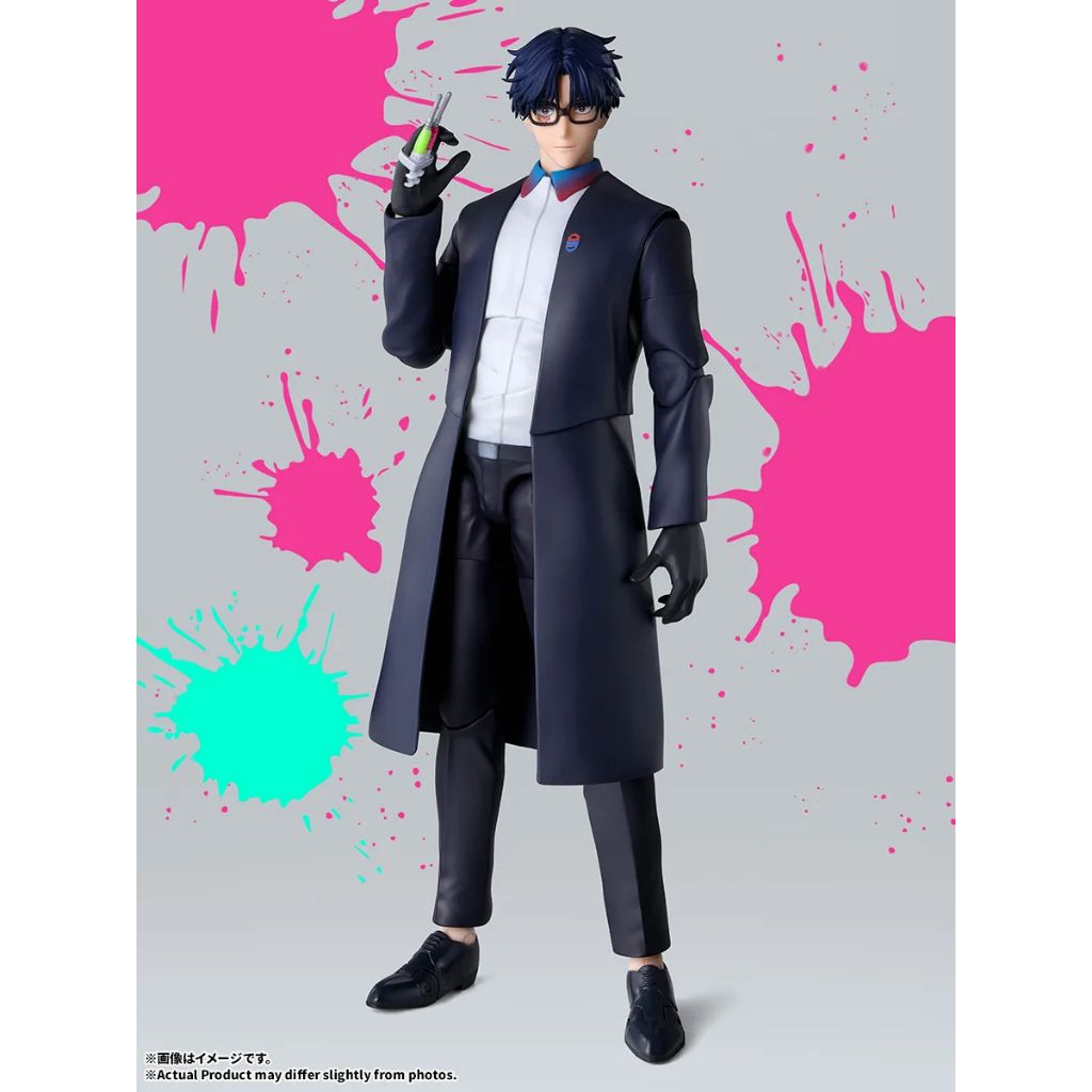 BANDAI TAMASHII S.H.Figuarts HIKARU GERO (Marriage Toxin)