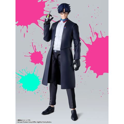 BANDAI TAMASHII S.H.Figuarts HIKARU GERO (Marriage Toxin)