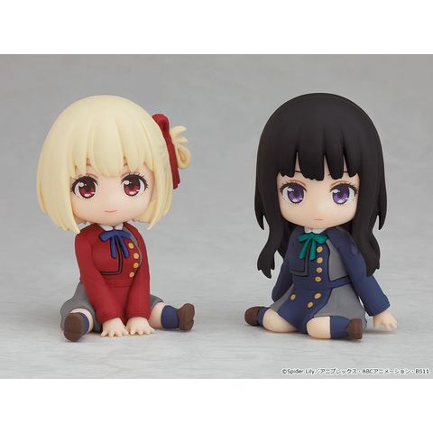GOOD SMILE COMPANY Nendoroid Plus Chisato Nishikigi & Takina Inoue Rubber Mascot (Lycoris Recoil)