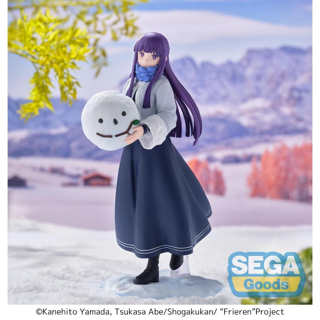 SEGA XStellar Fern ~Snow Fun~ (Frieren: Beyond Journey's End)