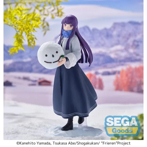 SEGA XStellar Fern ~Snow Fun~ (Frieren: Beyond Journey's End)