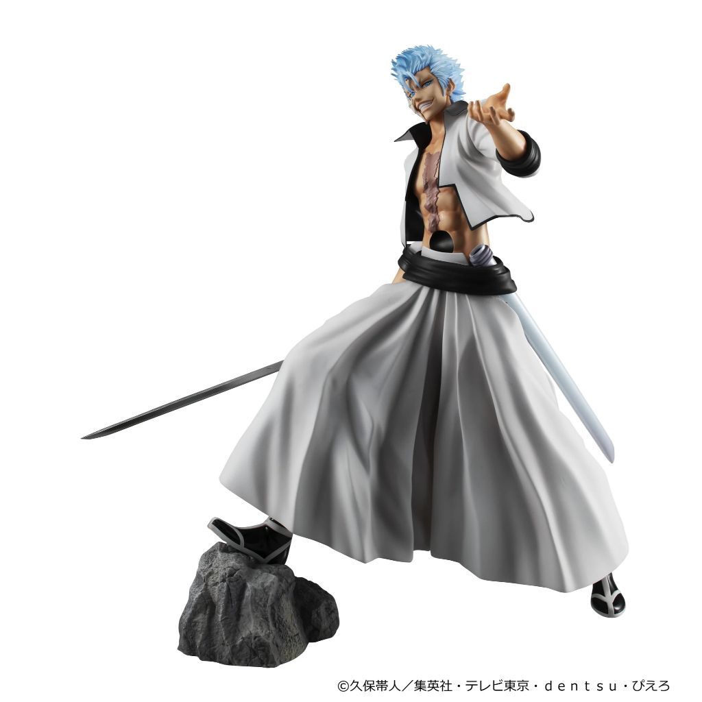 MEGAHOUSE G.E.M. SERIES Grimmjow Jaegerjaquez (BLEACH)