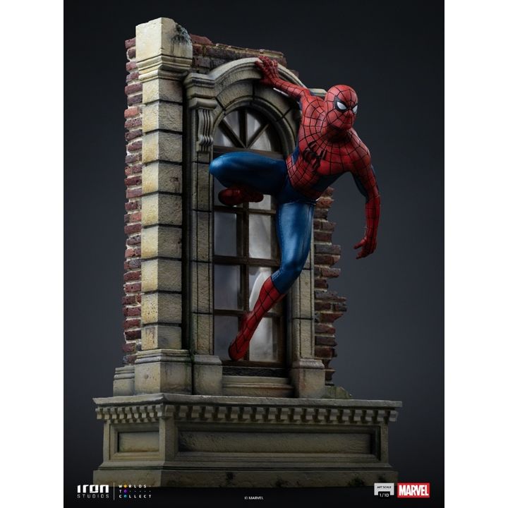 IRON STUDIOS Spider-Man - Brand New Day - Art Scale 1:10