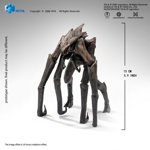 HIYA Ultimate Value Series MUTO (Godzilla King of the Monsters)