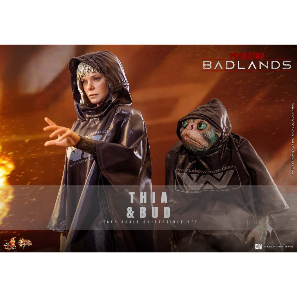 HOT TOYS MMS900 Thia & Bud (Predator: Badlands)