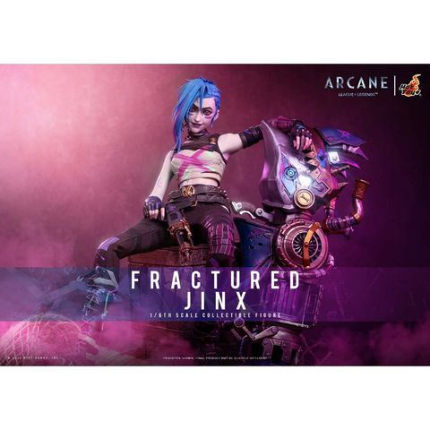 HOT TOYS TMS183 Fractured Jinx (Arcane)