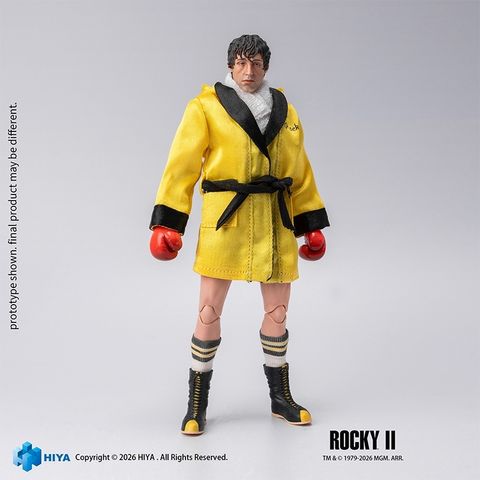 HIYA Super Ultimate Series Rocky Boxer Version (Rocky 2)