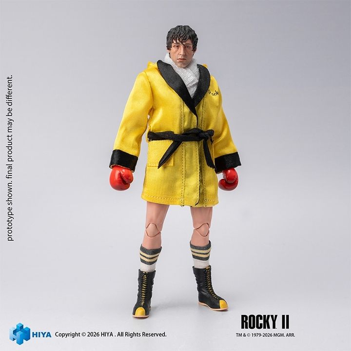 HIYA Super Ultimate Series Rocky Boxer Version (Rocky 2)