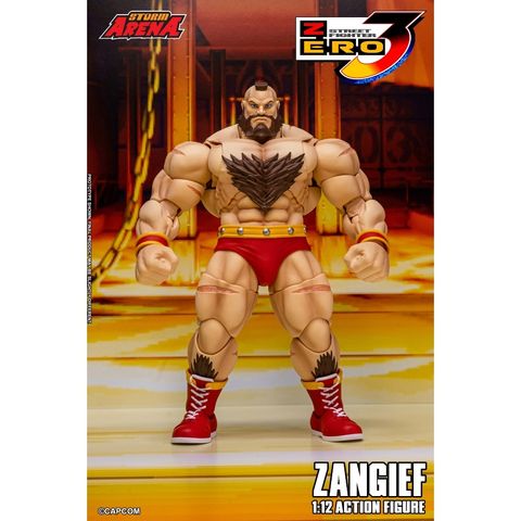 STORM COLLECTIBLES Zangief Street Fighter Zero 3 Storm Arena