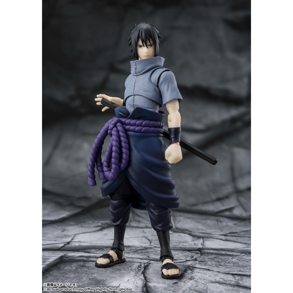 BANDAI TAMASHII NATIONS S.H.Figuarts Sasuke Uchiha Solitary Shinobi (Naruto)