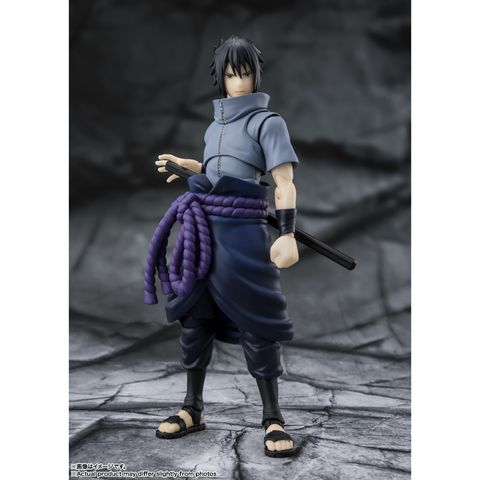 BANDAI TAMASHII NATIONS S.H.Figuarts Sasuke Uchiha Solitary Shinobi (Naruto)