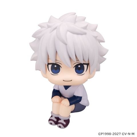 MEGAHOUSE LOOK UP SERIES Killua Zoldyck (HUNTER×HUNTER)