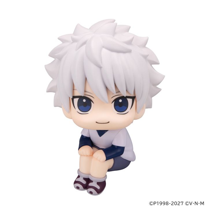 MEGAHOUSE LOOK UP SERIES Killua Zoldyck (HUNTER×HUNTER)