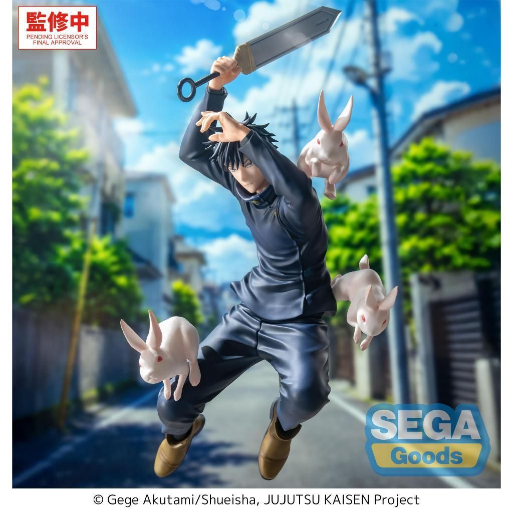 SEGA Luminasta Megumi Fushiguro (Jujutsu Kaisen Culling Game)