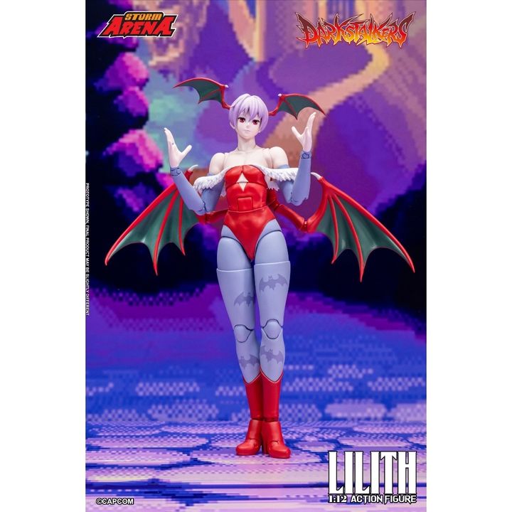 STORM COLLECTIBLES Lilith Darkstalkers Storm Arena