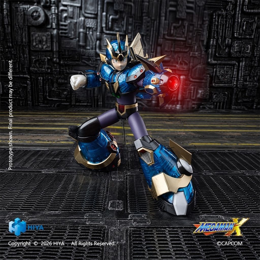 HIYA Exquisite Basic Series Mega Man X series X Ultimate Armor Version