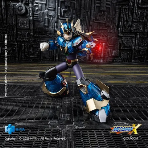 HIYA Exquisite Basic Series Mega Man X series X Ultimate Armor Version