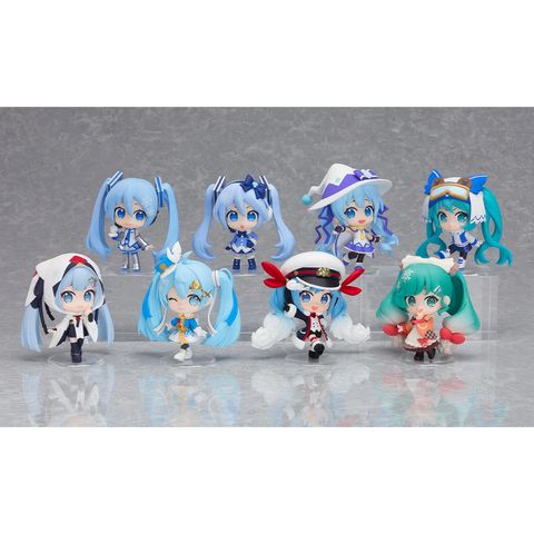 GOOD SMILE COMPANY Blind Box Series: Snow Miku All Stars Figure Collection Vol. 1 (BOX of 8pcs)