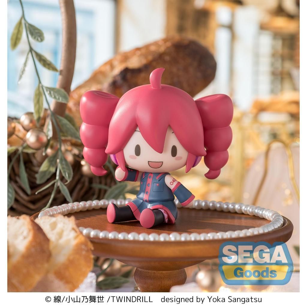 SEGA fuwa petit Chibi KASANE TETO