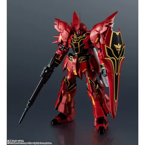 BANDAI TAMASHII NATIONS GUNDAM UNIVERSE MSN-06S SINANJU (Mobile Suit Gundam Unicorn)