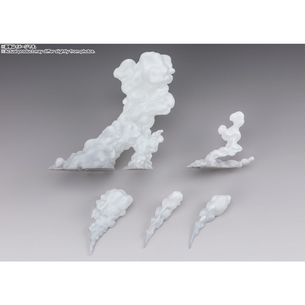 BANDAI TAMASHII NATIONS S.H.Figuarts EFFECT SMOKE White Ver.
