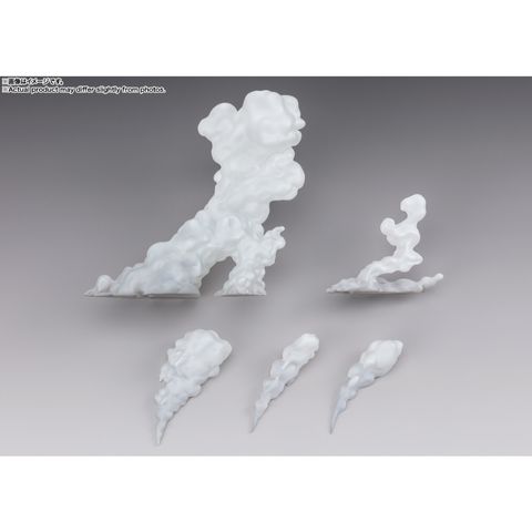 BANDAI TAMASHII NATIONS S.H.Figuarts EFFECT SMOKE White Ver.